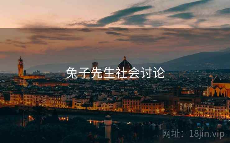 兔子先生社会讨论